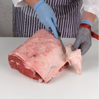 Fore rib – boned and rolled Meat Cut Spec Step 4